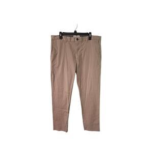 Billabong Pants Women’s 38 Brown Khaki Carter Chino Straight Leg 38x31